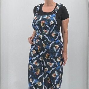 The Golden Girls Whimsical Cozy Loungewear Unisex Jameralls Pajamas Overalls